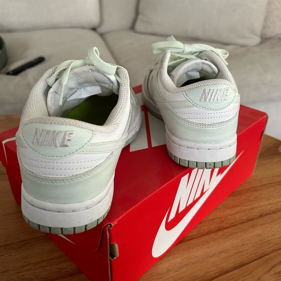 Nike Dunk Low Next Nature White Mint (women’s) 6.5 - Picture 3 of 7